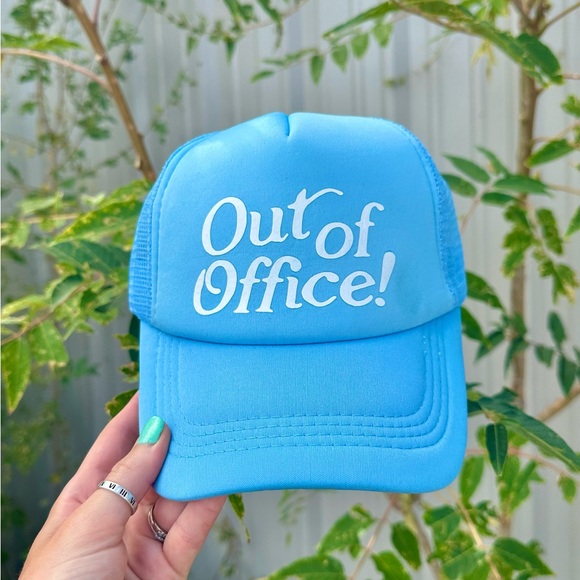 Out of Office Trucker Hat - Picture 3 of 4